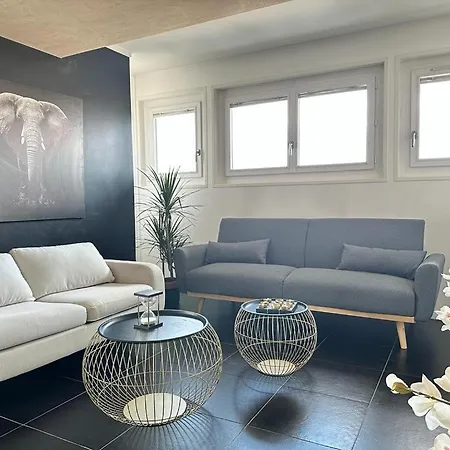 L'Elegant Apartment Douvaine Exterior photo